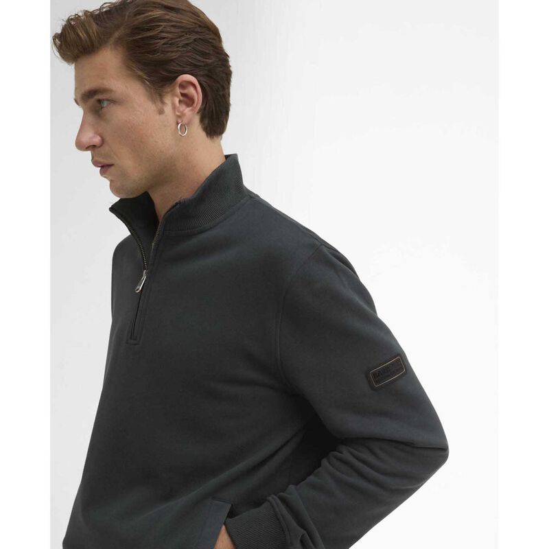 Barbour International Ehan Quarter-Zip Sweatshirt image number 2